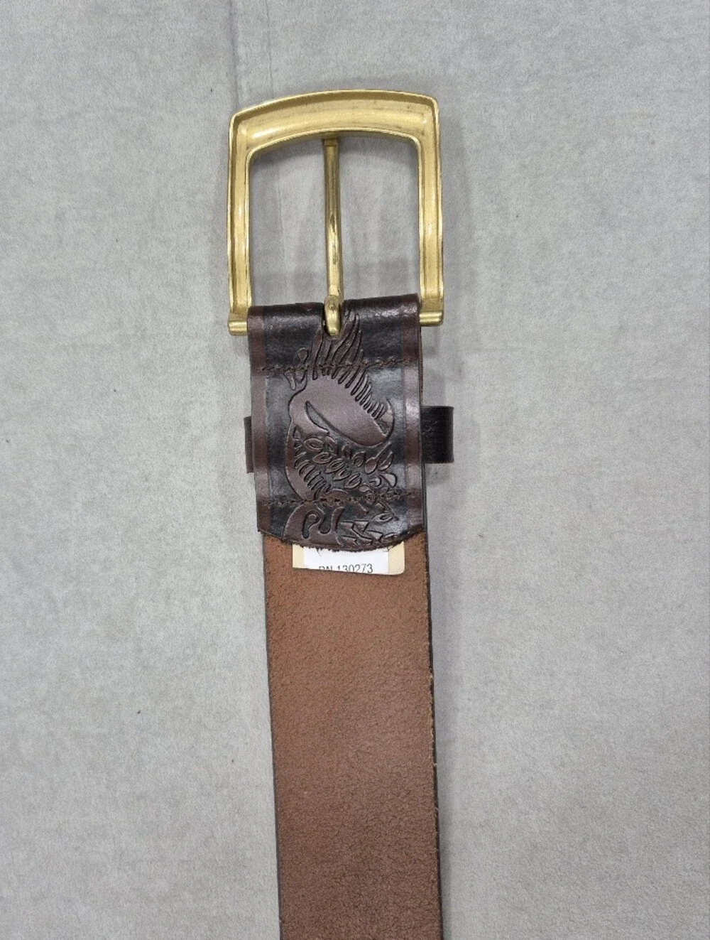 Wrangler eagle embossed